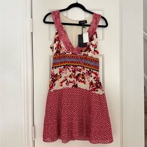 Saloni Amy Mini Dress Size 6